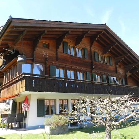 Apartment Bolgen By Interhome Zweisimmen Eksteriør billede