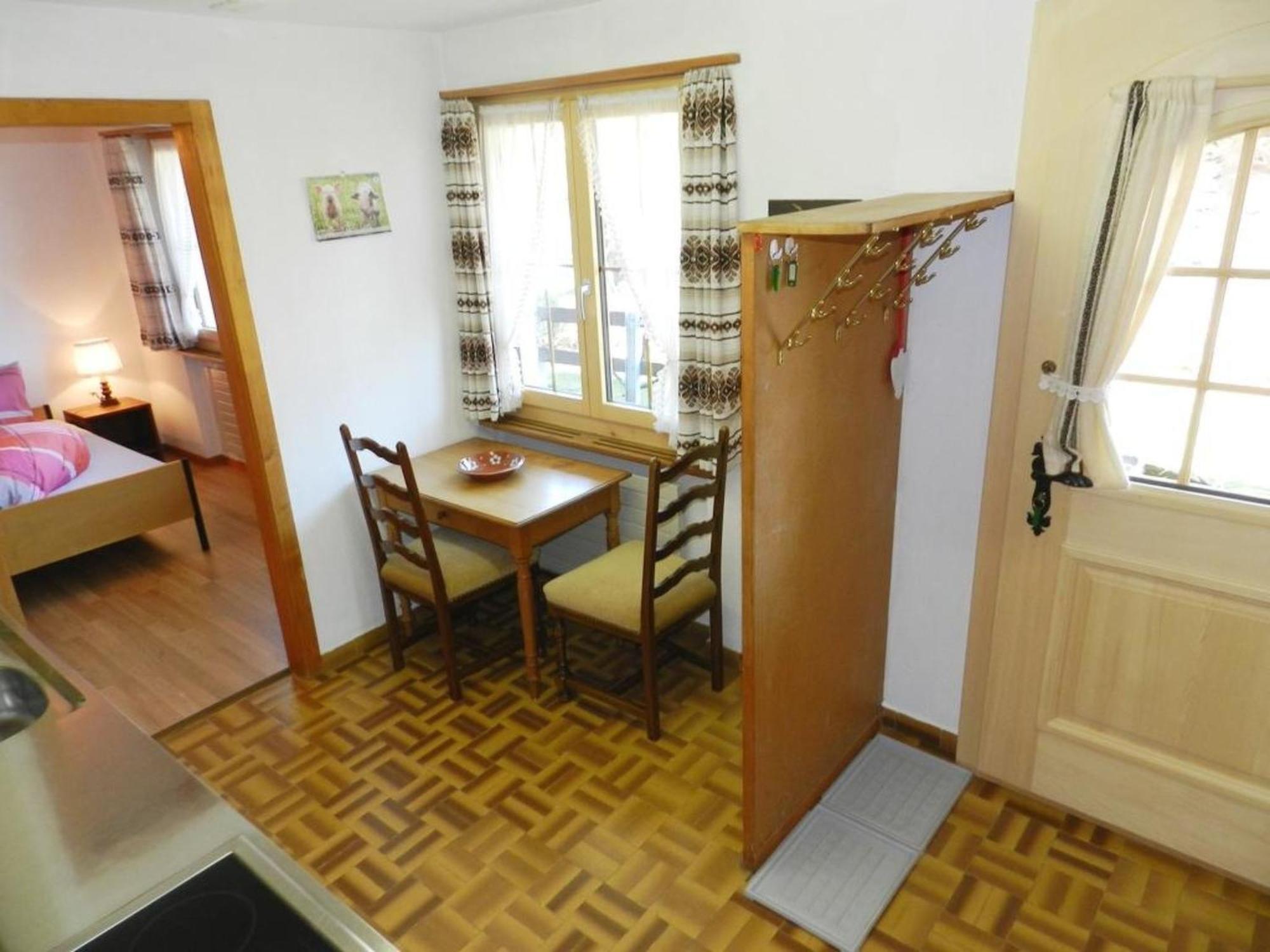 Apartment Bolgen By Interhome Zweisimmen Eksteriør billede