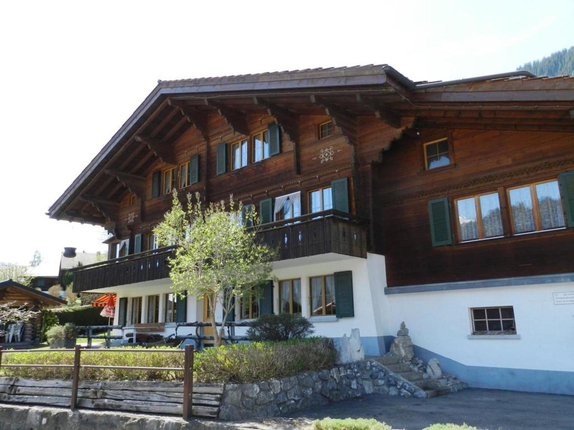 Apartment Bolgen By Interhome Zweisimmen Eksteriør billede