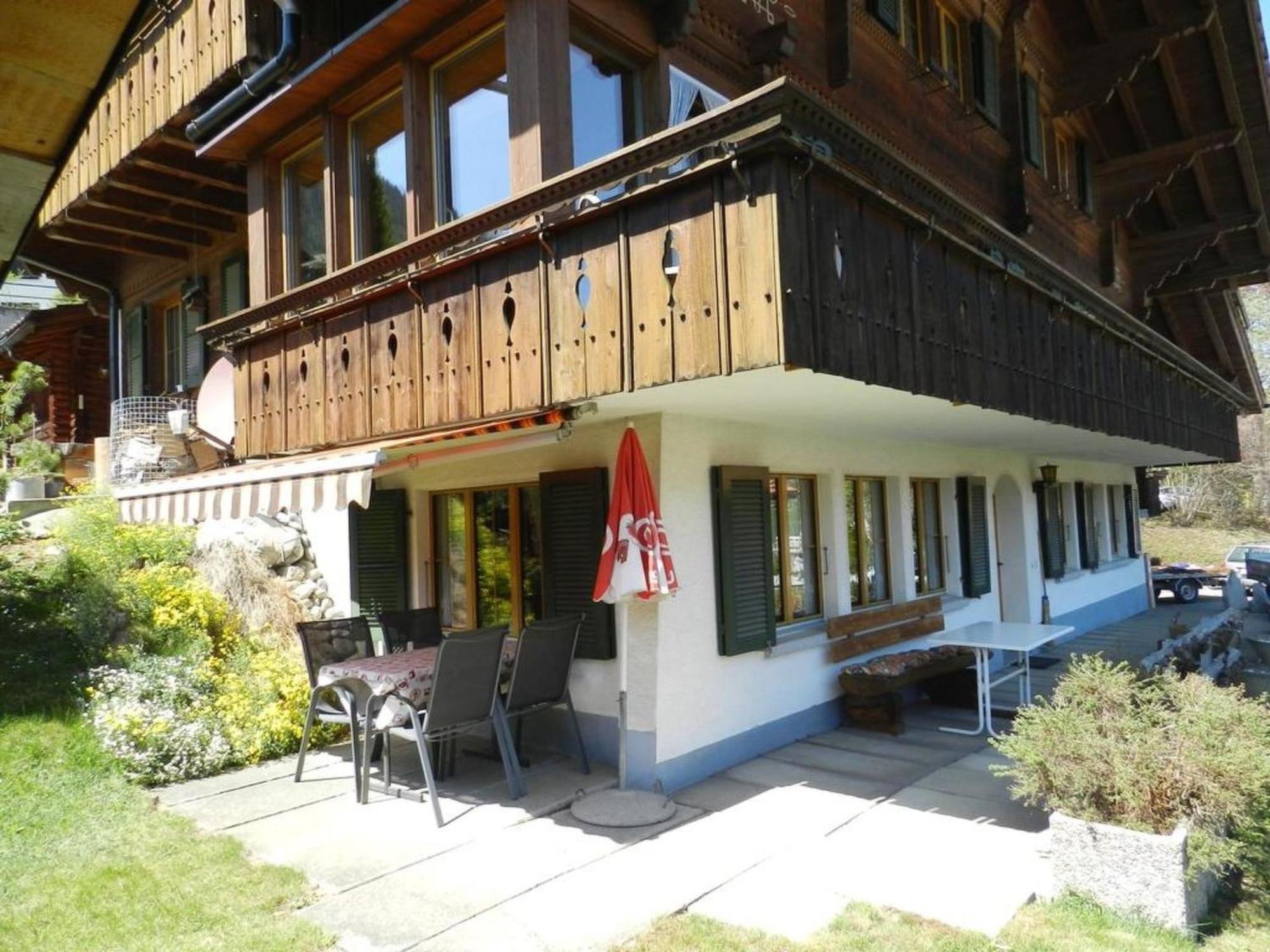 Apartment Bolgen By Interhome Zweisimmen Eksteriør billede