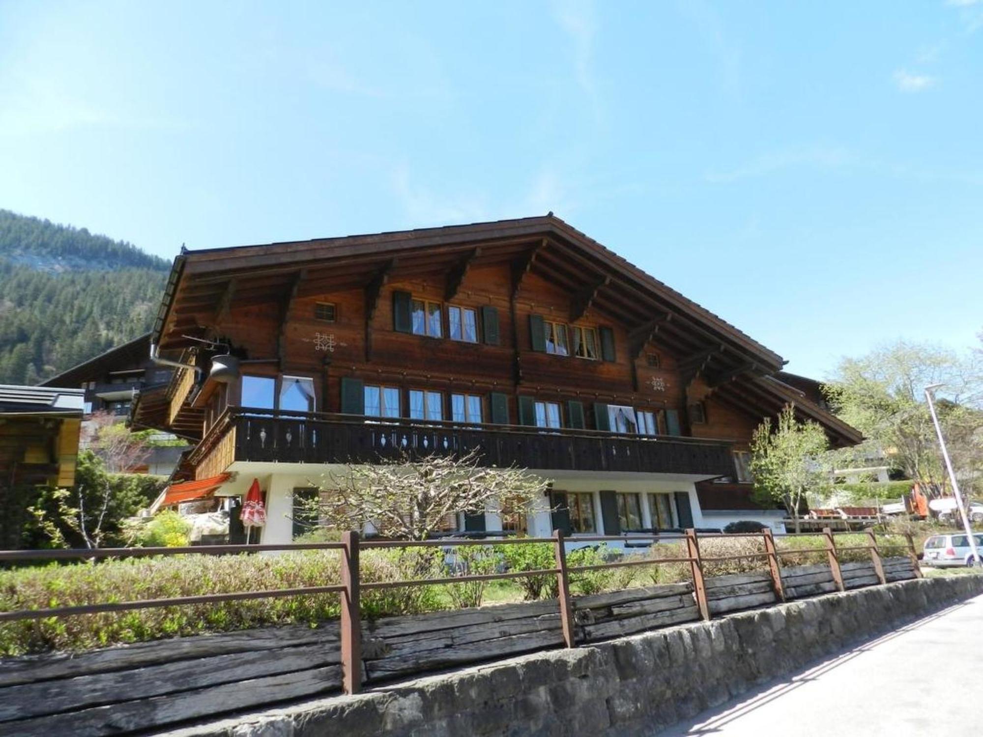 Apartment Bolgen By Interhome Zweisimmen Eksteriør billede