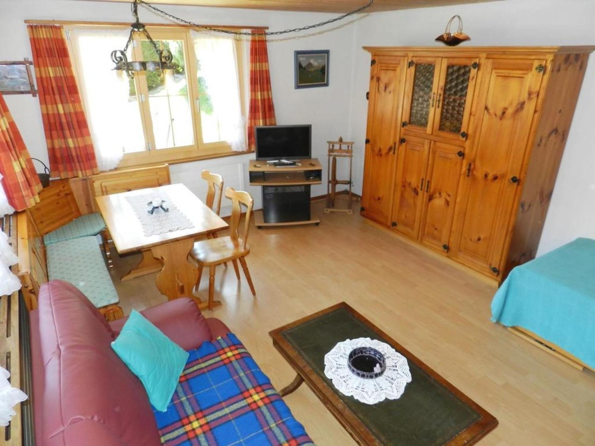 Apartment Bolgen By Interhome Zweisimmen Eksteriør billede