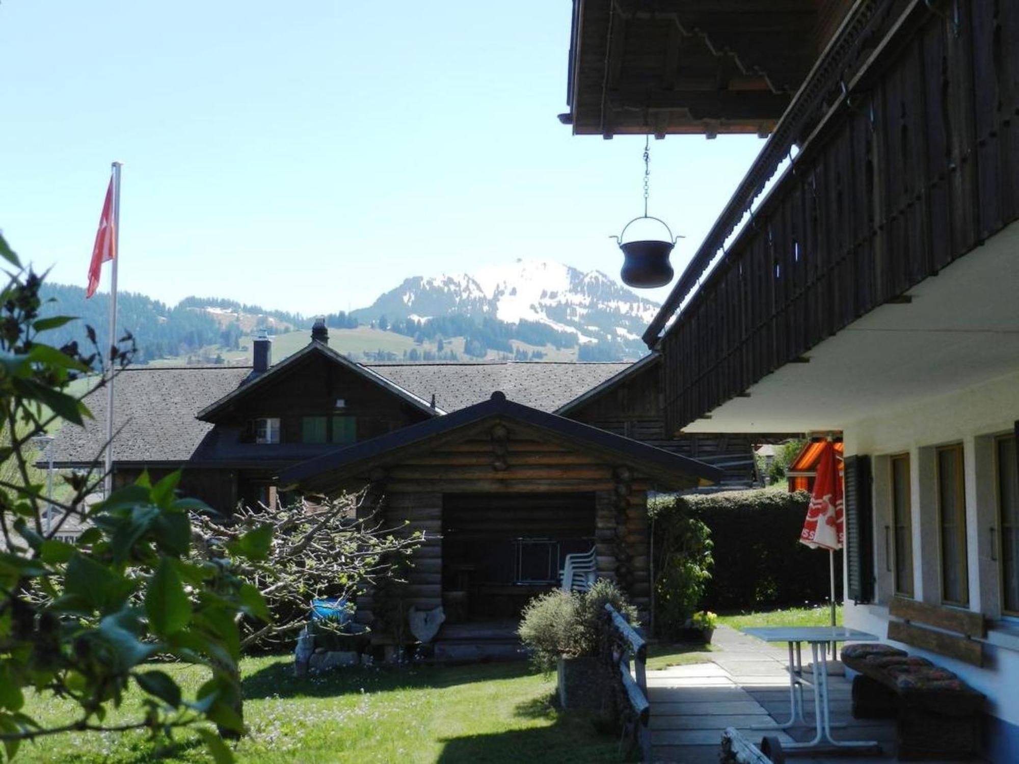 Apartment Bolgen By Interhome Zweisimmen Eksteriør billede