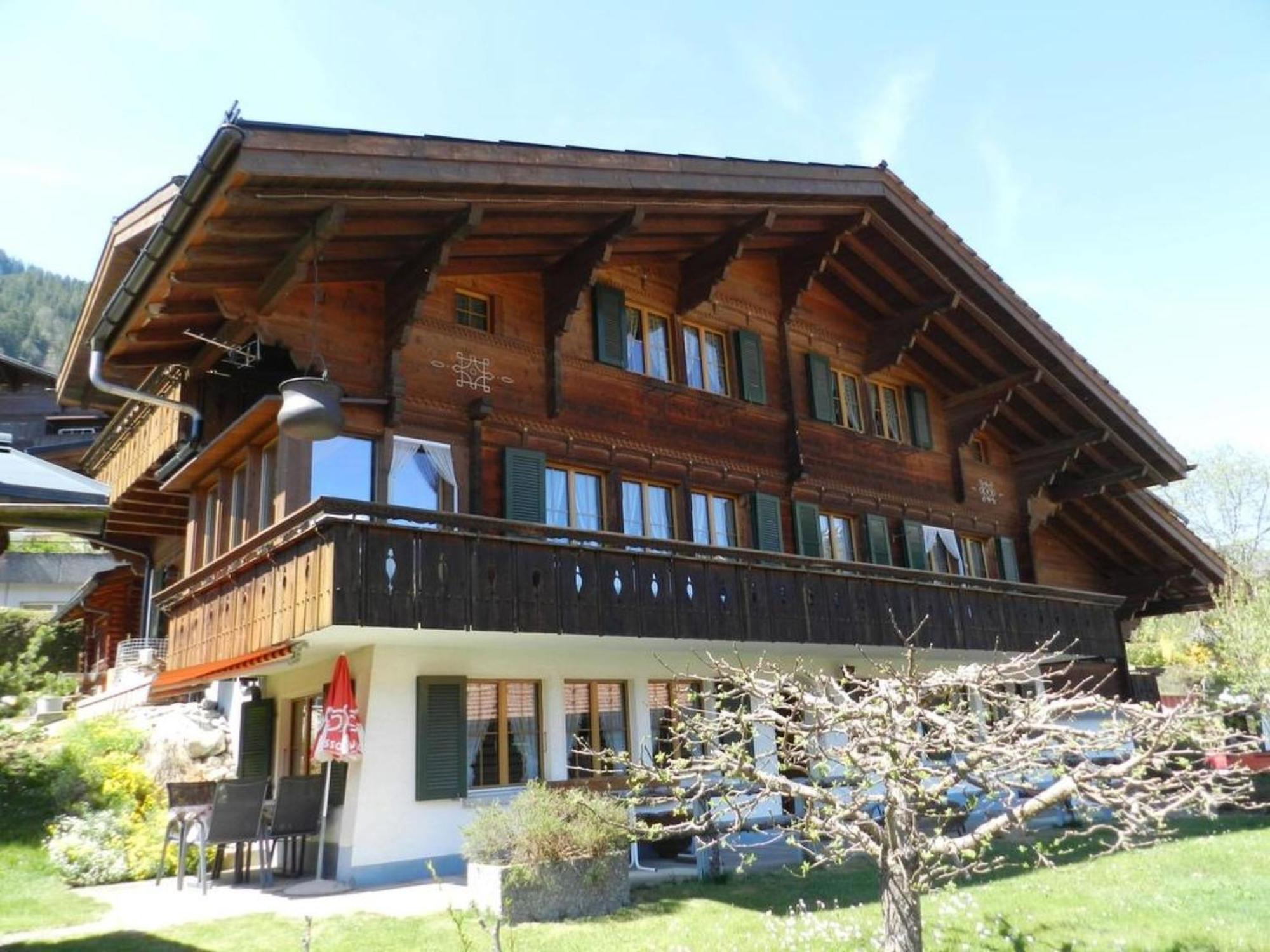 Apartment Bolgen By Interhome Zweisimmen Eksteriør billede